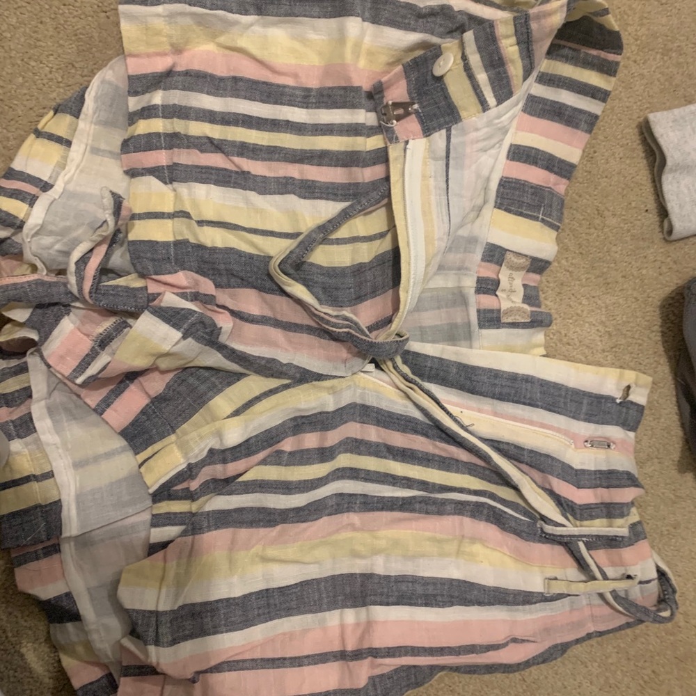 Tie shorts